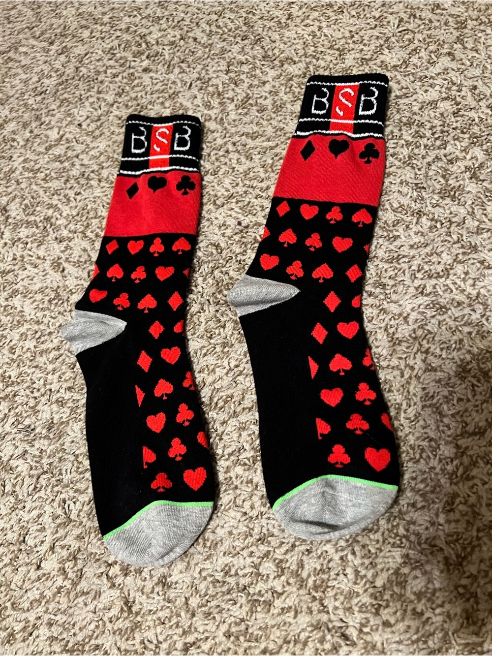 Official Backstreet Boys Socks from Las Vegas Residency at Planet Hollywood